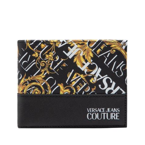 portafoglio da uomo versace
